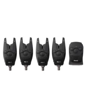 PL BAT+ BITE ALARM SET 4+1 PL BAT+ BITE ALARM SET 4+1