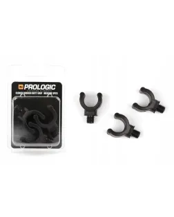 PL CLINCH RUBBER BUTT GRIP M BLACK 3PCS