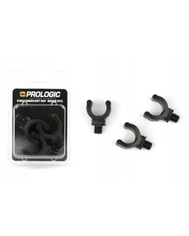 PL CLINCH RUBBER BUTT GRIP M BLACK 3PCS PL CLINCH RUBBER BUTT GRIP M BLACK 3PCS