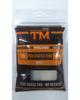 PL PVA PERFORATED TUBE REFILL 5M 30MM PL PVA PERFORATED TUBE REFILL 5M 30MM