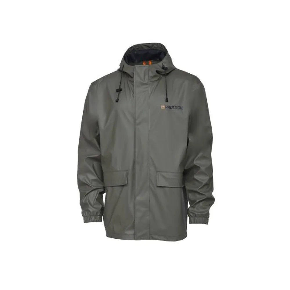 PL RAIN JACKET BARK GREEN
