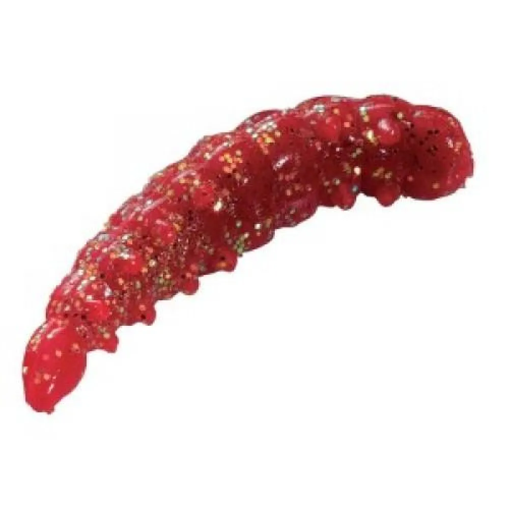 POWERBAIT SPARKLE HONEY WORM RED POWERBAIT SPARKLE HONEY WORM RED