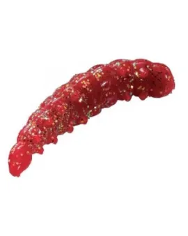 POWERBAIT SPARKLE HONEY WORM RED POWERBAIT SPARKLE HONEY WORM RED