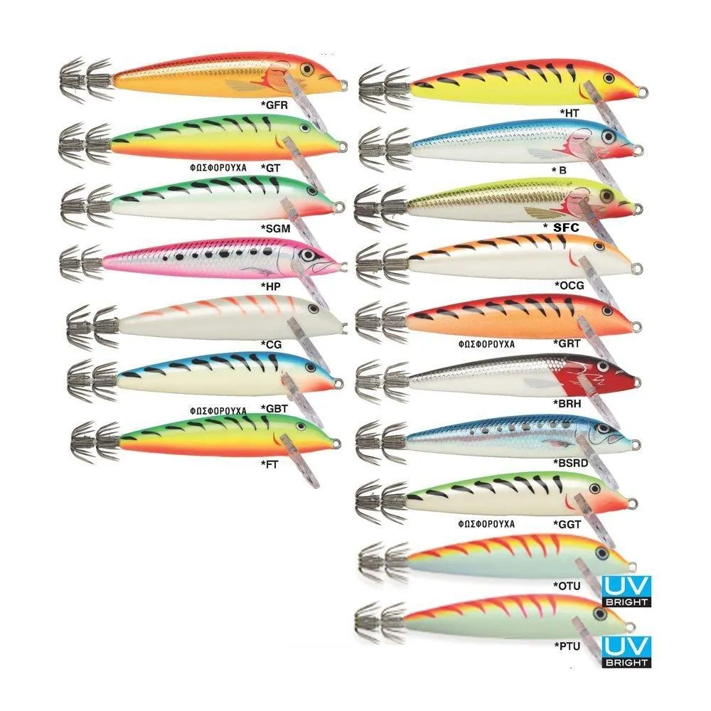 RAPALA SQUID LURE SQ09