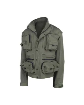 R.T. ONTARIO JACKET GREEN R.T. ONTARIO JACKET GREEN