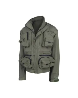 R.T. ONTARIO JACKET GREEN R.T. ONTARIO JACKET GREEN