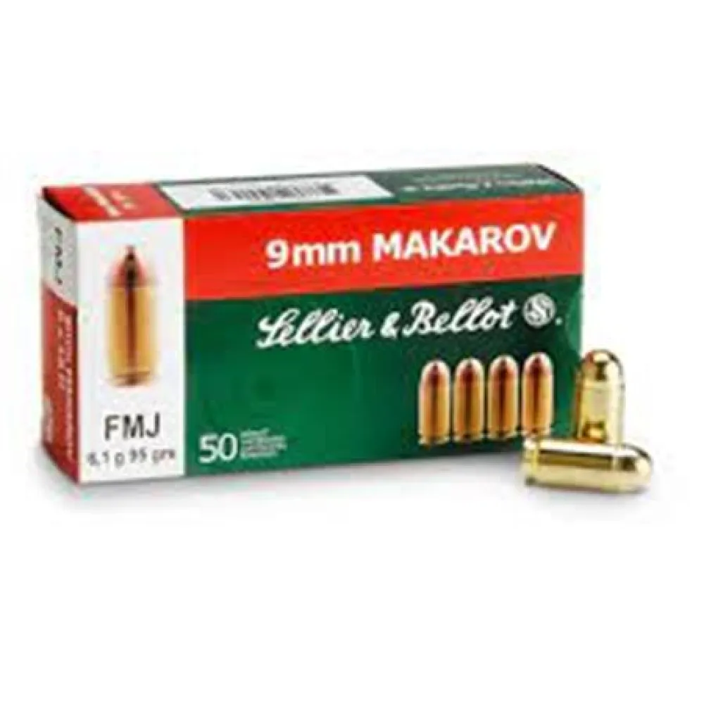 S&B 9mm Macarov