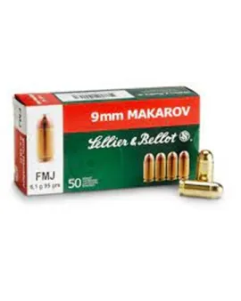 S&amp;B 9mm Macarov