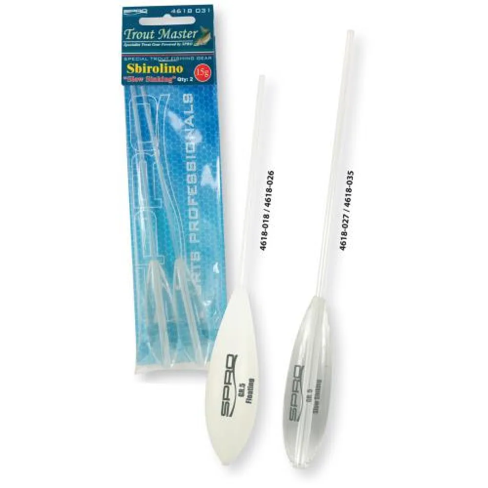 SBIROLINO TM SLOW SINKING 10 GR