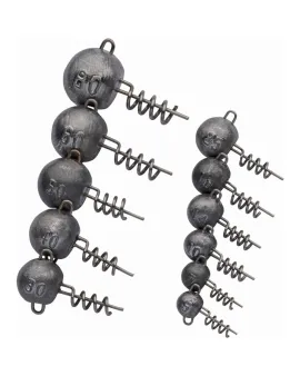 SCREW-IN HEAD 10G 3PCS