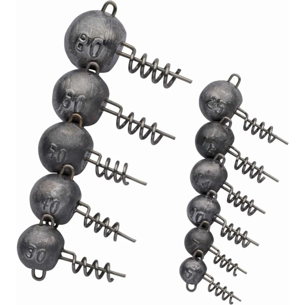 SCREW-IN HEAD 5G 3PCS