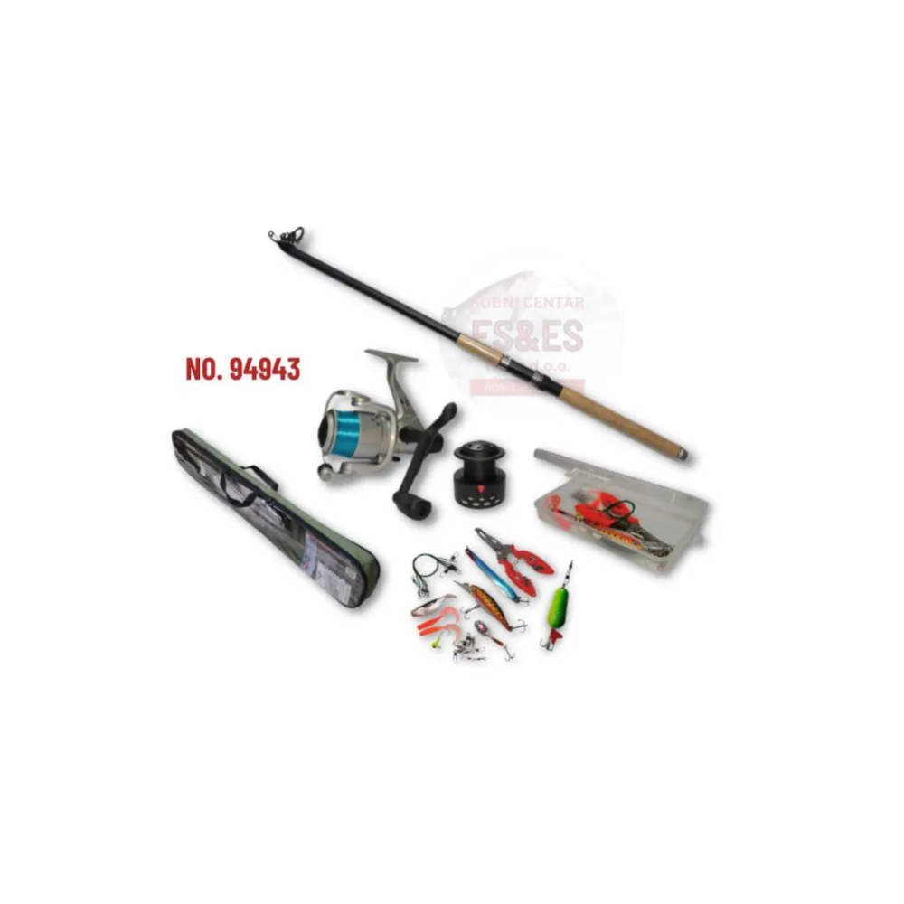 SET ZA RIBOLOV 09 SPIN 2,4M