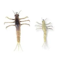 SG 3D TPE MAYFLY NYMPH 5CM 2,5G 1PCS  SG 3D TPE MAYFLY NYMPH 5CM 2,5G 1PCS