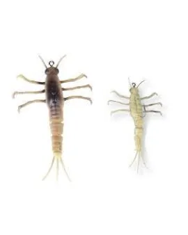SG 3D TPE MAYFLY NYMPH 5CM 2,5G 1PCS  SG 3D TPE MAYFLY NYMPH 5CM 2,5G 1PCS