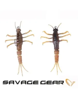 SG 3D TPE MAYFLY NYMPH 5CM 2,5G 1PCS  SG 3D TPE MAYFLY NYMPH 5CM 2,5G 1PCS