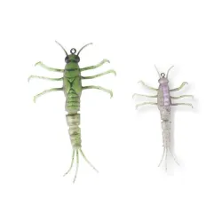 SG 3D TPE MAYFLY NYMPH 5CM 2,5G 1PCS  SG 3D TPE MAYFLY NYMPH 5CM 2,5G 1PCS