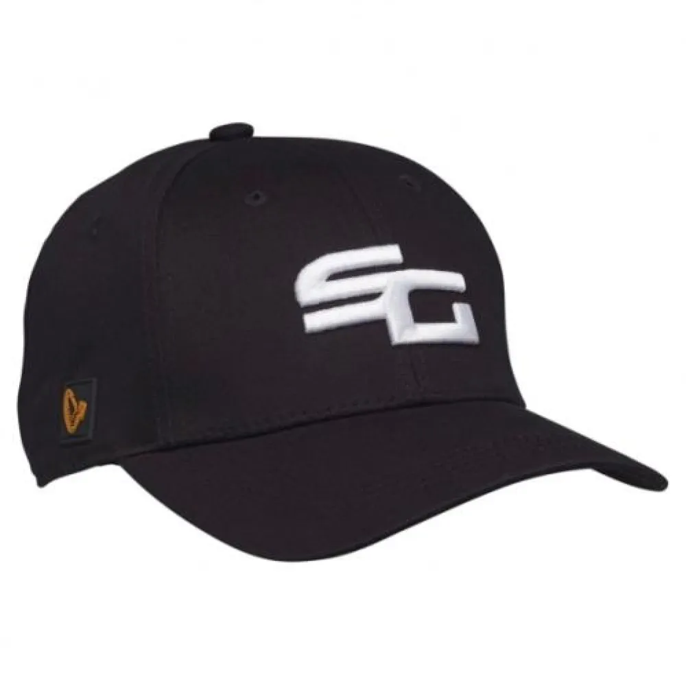 SG BASEBALL CAP ONE SIZE BLACK INK