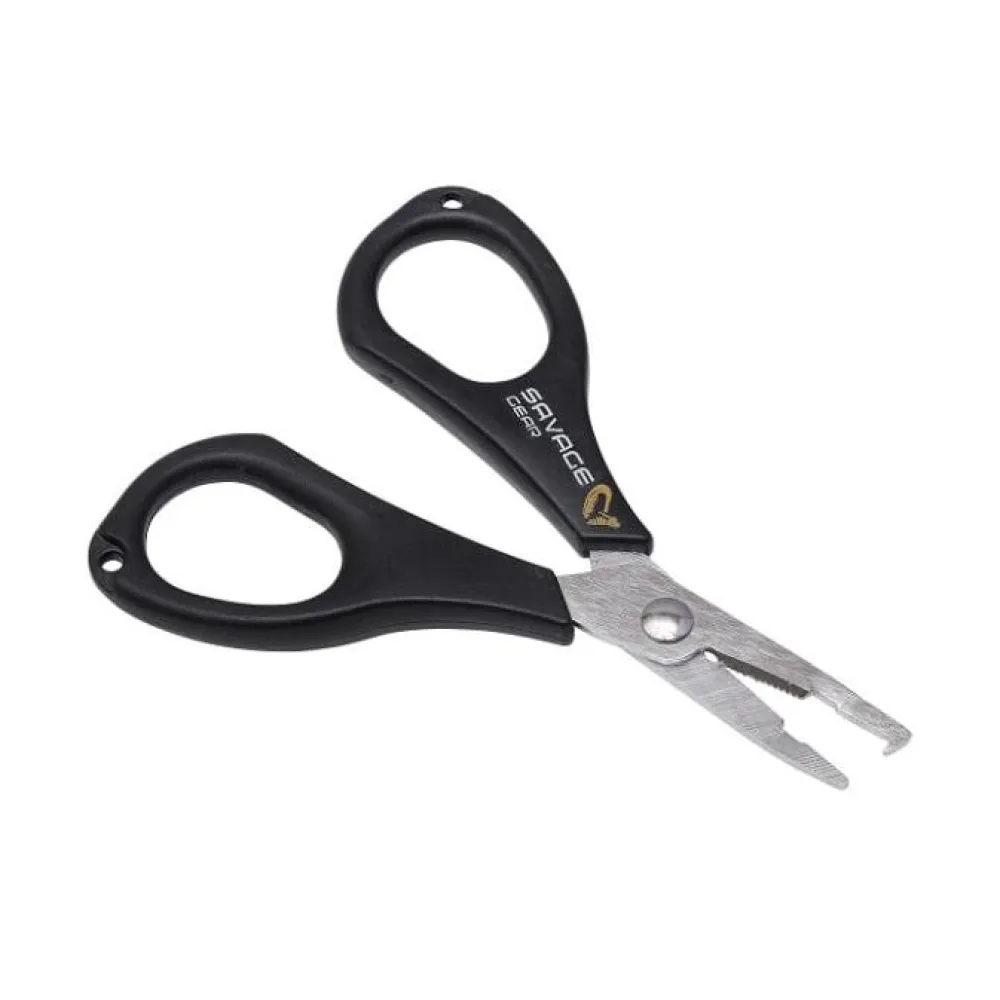 SG BRAID AND SPLITRING SCISSORS 11CM