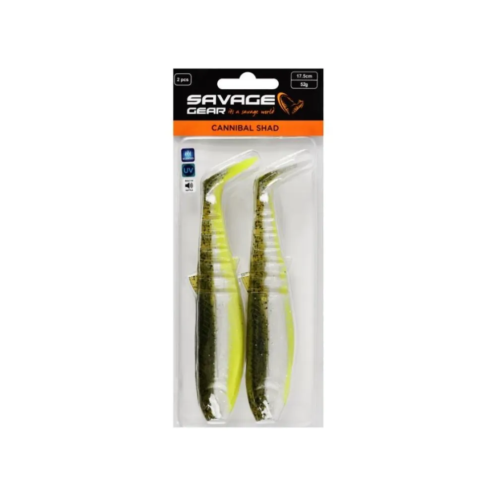 SG CANNIBAL SHAD 17,5CM 52G 2PCS