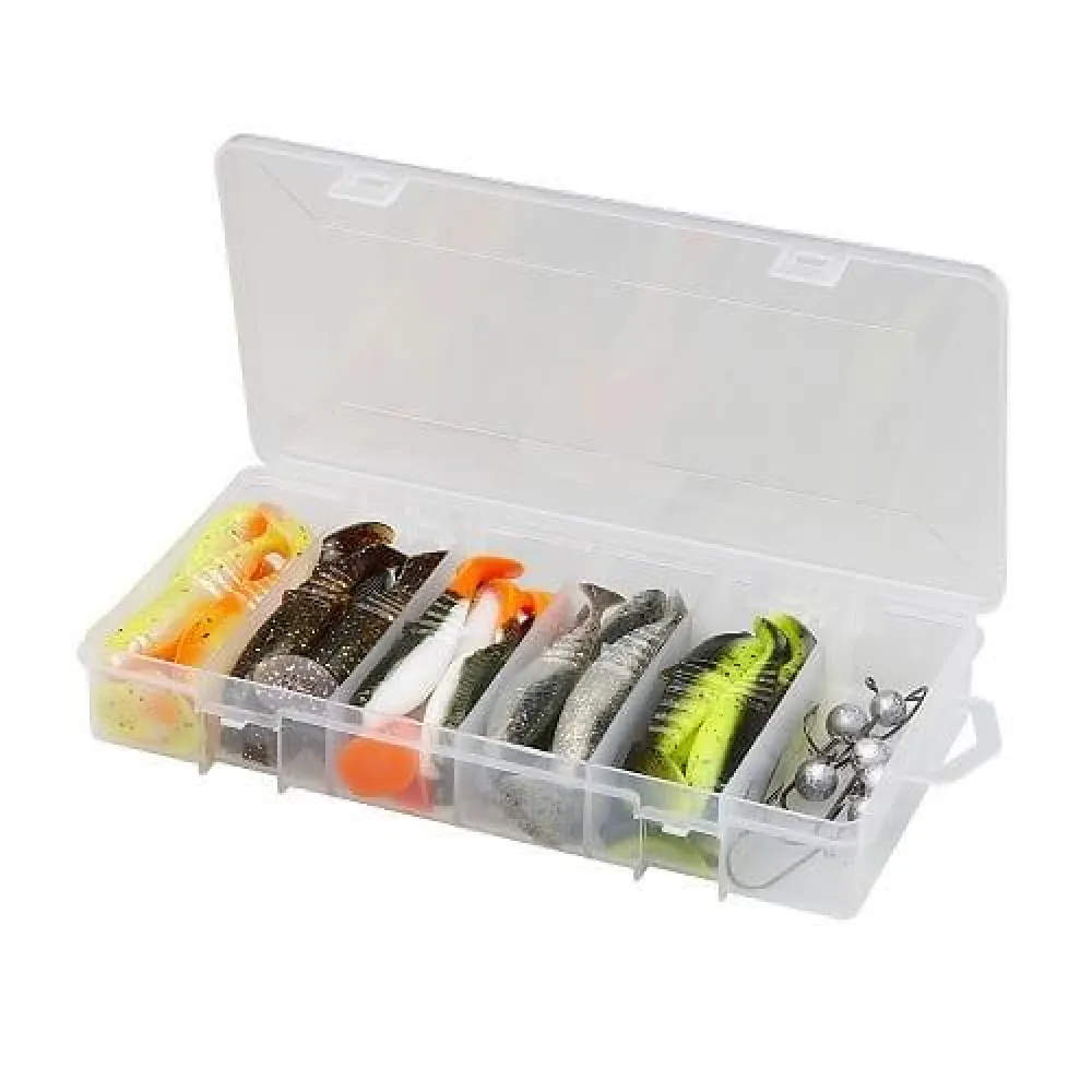 SG CANNIBAL SHAD KIT 10&12,5CM MIXED 36PCS