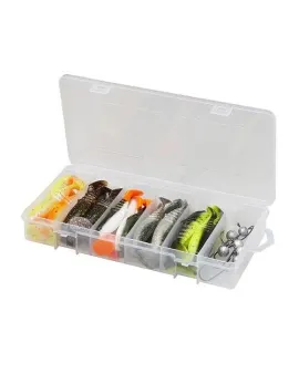 SG CANNIBAL SHAD KIT 10&amp;12,5CM MIXED 36PCS