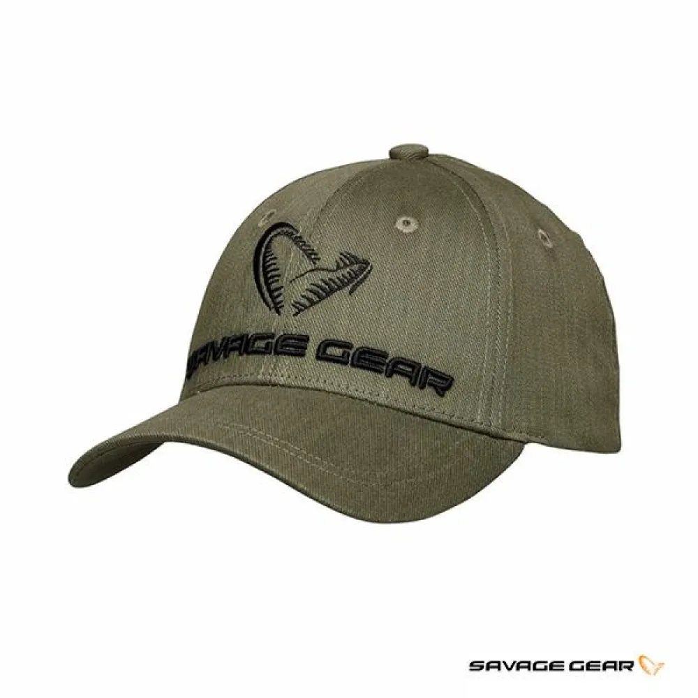 SG CATCH CAP OLIVE GREEN MELANGE SG CATCH CAP OLIVE GREEN MELANGE