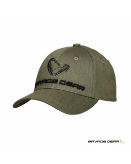 SG CATCH CAP OLIVE GREEN MELANGE
