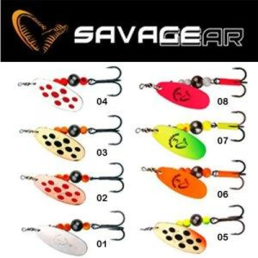 SG CAVIAR SPINNER #3