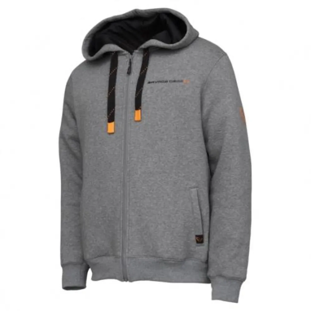 SG CLASSIC ZIP HOODIE -GREY MELANGE SG CLASSIC ZIP HOODIE -GREY MELANGE