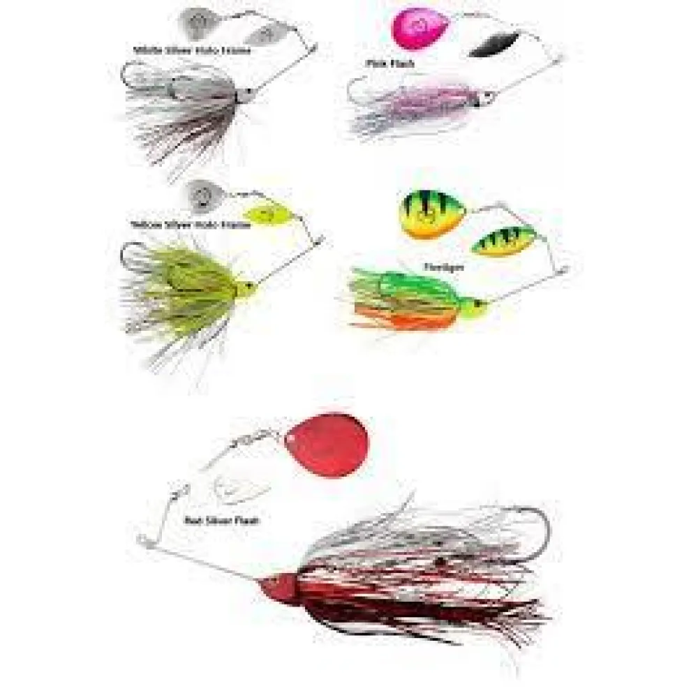 SG DA`BUSH SPINNERBAIT 16CM 32G