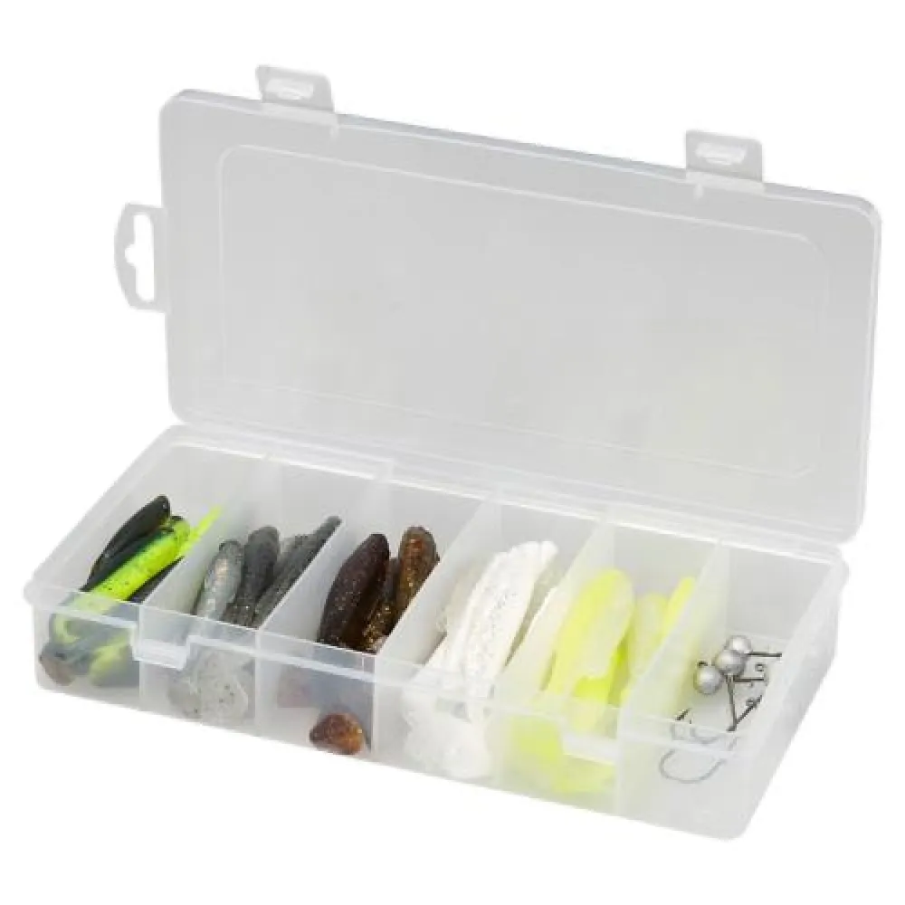 SG FAT MINNOW T-TAIL KIT 7,5/9/19,5CM 36PCS SG FAT MINNOW T-TAIL KIT 7,5/9/19,5CM 36PCS