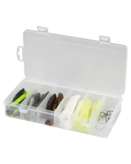 SG FAT MINNOW T-TAIL KIT 7,5/9/19,5CM 36PCS