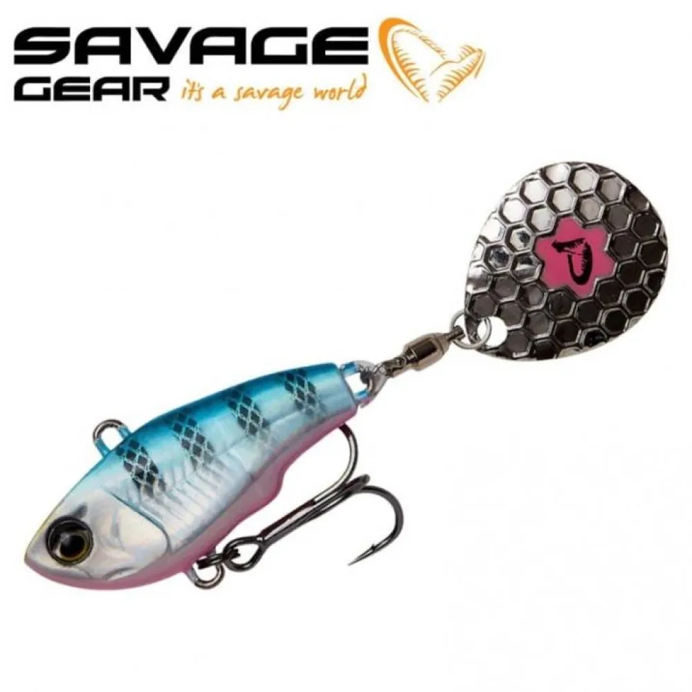 SG FAT TAIL SPIN 8CM 24G BSP