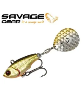 SG FAT TAIL SPIN 8CM 24G DIRTY ROACH