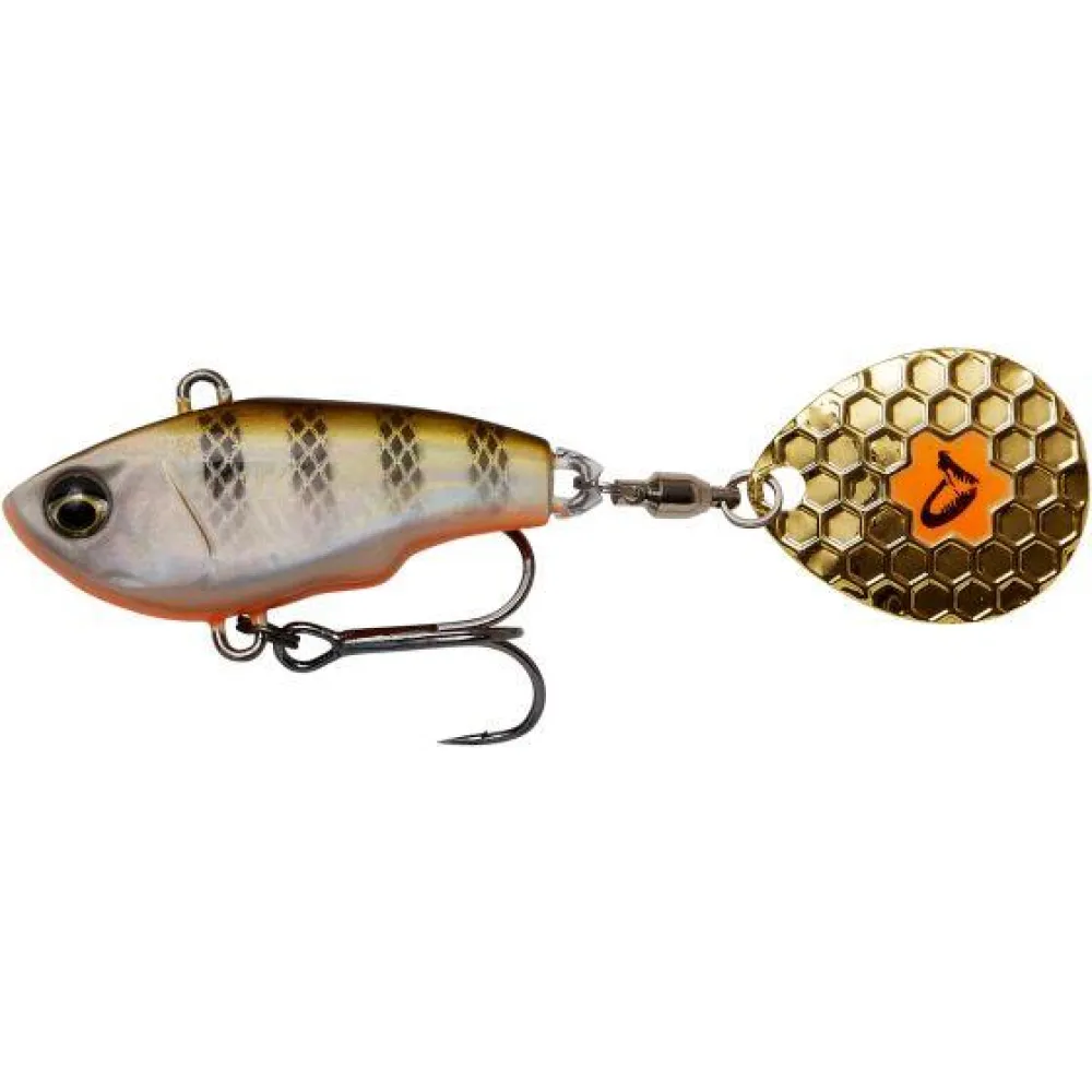 SG FAT TAIL SPIN 8CM 24G SINKING PERCH SG FAT TAIL SPIN 8CM 24G SINKING PERCH