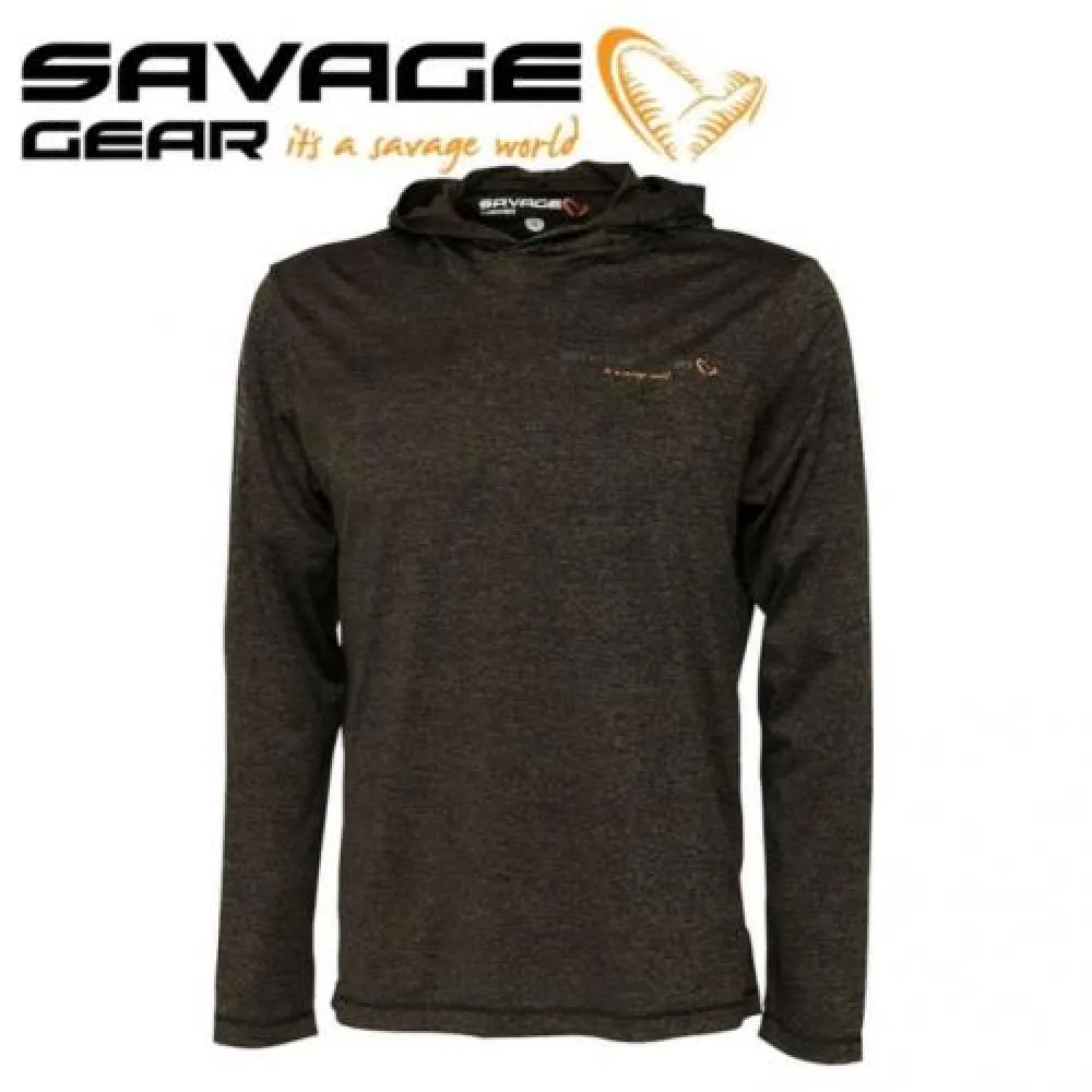 SG FIGHTER STRECH HOODIE BURNT OLIVE MELANGE SG FIGHTER STRECH HOODIE BURNT OLIVE MELANGE