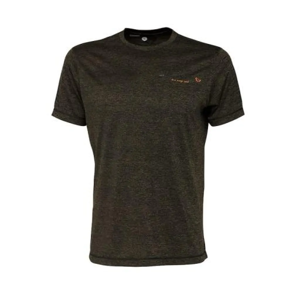SG FIGHTER STRETCH T-SHIRT BURNT OLIVE MELANGE SG FIGHTER STRETCH T-SHIRT BURNT OLIVE MELANGE