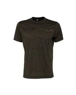 SG FIGHTER STRETCH T-SHIRT BURNT OLIVE MELANGE