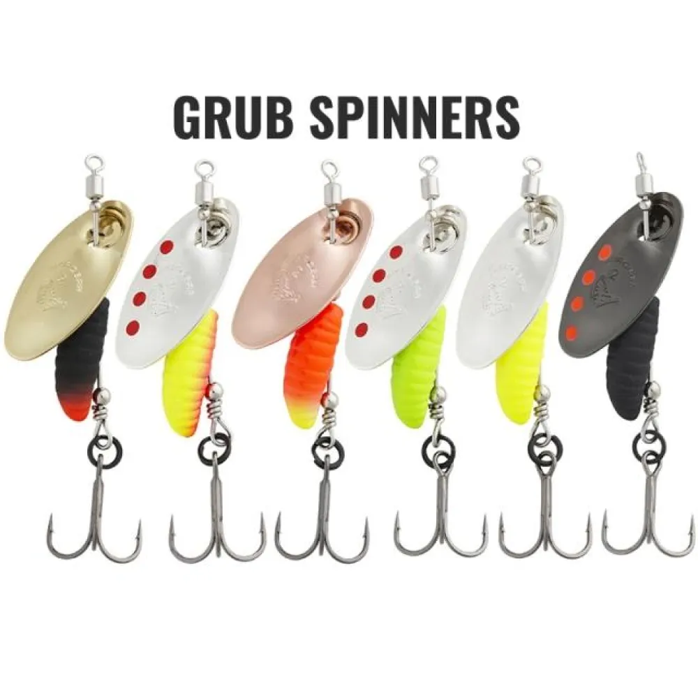 SG GRUB SPINNER 1 3,8G