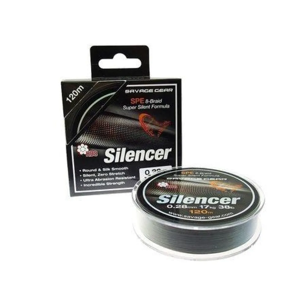 SG HD8 SILENCER BRAID 120M 0,09MM 4,7KG