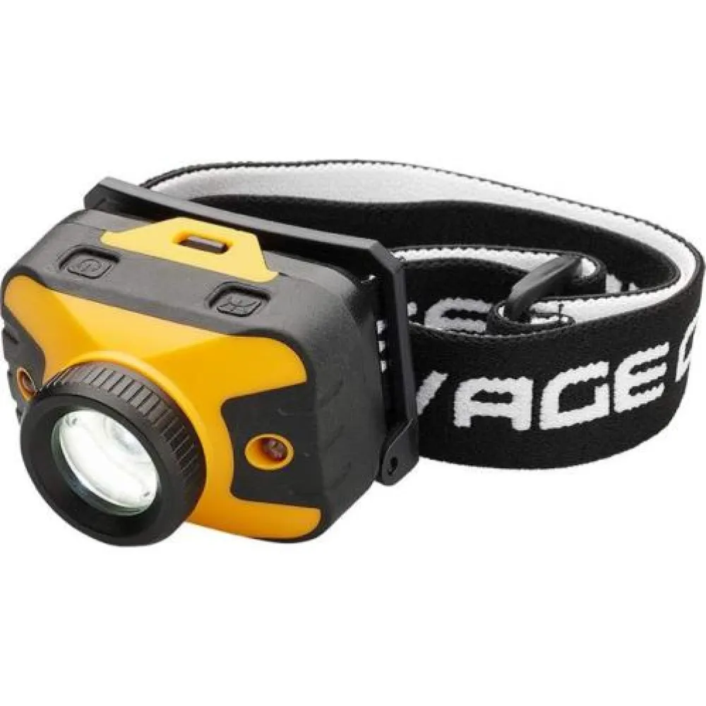 SG HEADLAMP UV/ZOOM 5W/400LUMENS