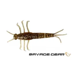 SG LB 3D PVC MAYFLY 50MM 8PCS SG LB 3D PVC MAYFLY 50MM 8PCS
