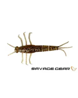 SG LB 3D PVC MAYFLY 50MM 8PCS SG LB 3D PVC MAYFLY 50MM 8PCS