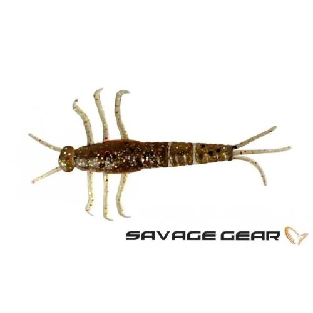SG LB 3D PVC MAYFLY 50MM 8PCS SG LB 3D PVC MAYFLY 50MM 8PCS