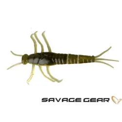SG LB 3D PVC MAYFLY 50MM 8PCS SG LB 3D PVC MAYFLY 50MM 8PCS