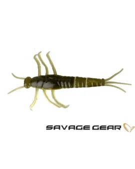 SG LB 3D PVC MAYFLY 50MM 8PCS SG LB 3D PVC MAYFLY 50MM 8PCS