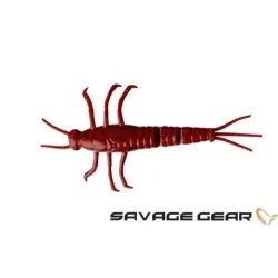 SG LB 3D PVC MAYFLY 50MM 8PCS SG LB 3D PVC MAYFLY 50MM 8PCS