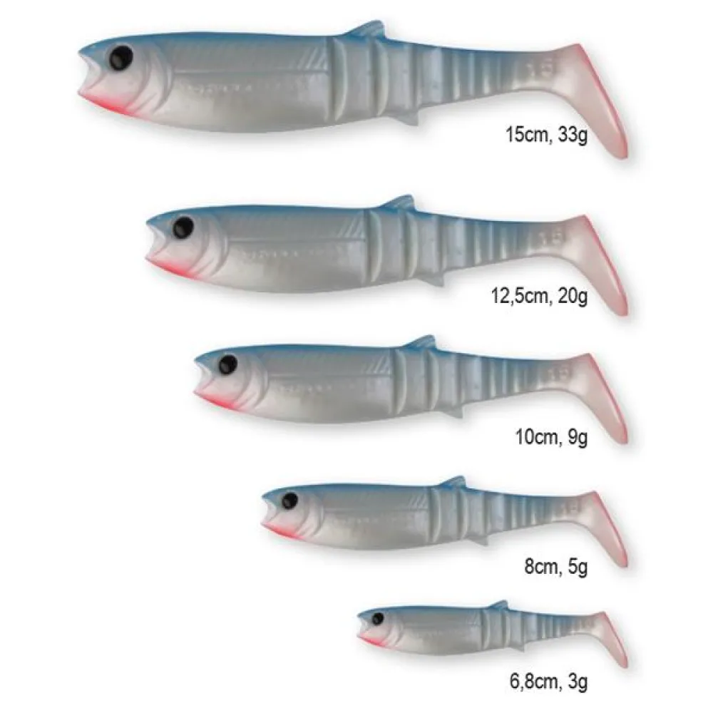 SG LB CANNIBAL SHAD 15CM 33G