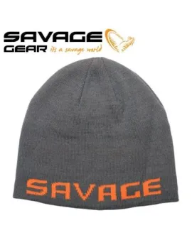 SG LOGO BEANIE ONE SIZE ROCK GREY/ORANGE