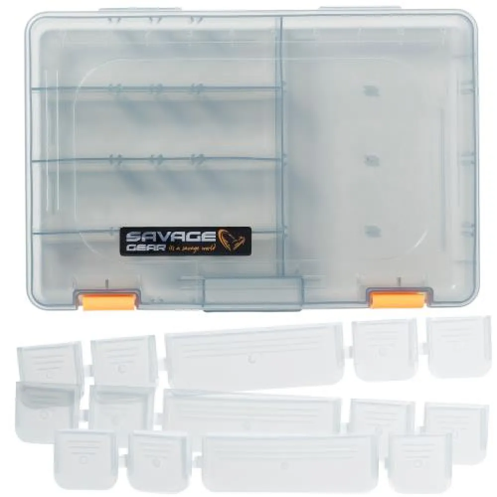 SG LUREBOX 5 SMOKE 27,5X18X4,5CM SG LUREBOX 5 SMOKE 27,5X18X4,5CM